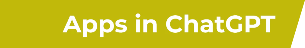 Apps in ChatGPT
